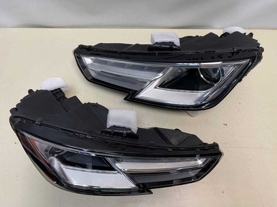 Фара фары оптика Audi A4B9 Ауди А4Б9 ксенон bixenon led бу