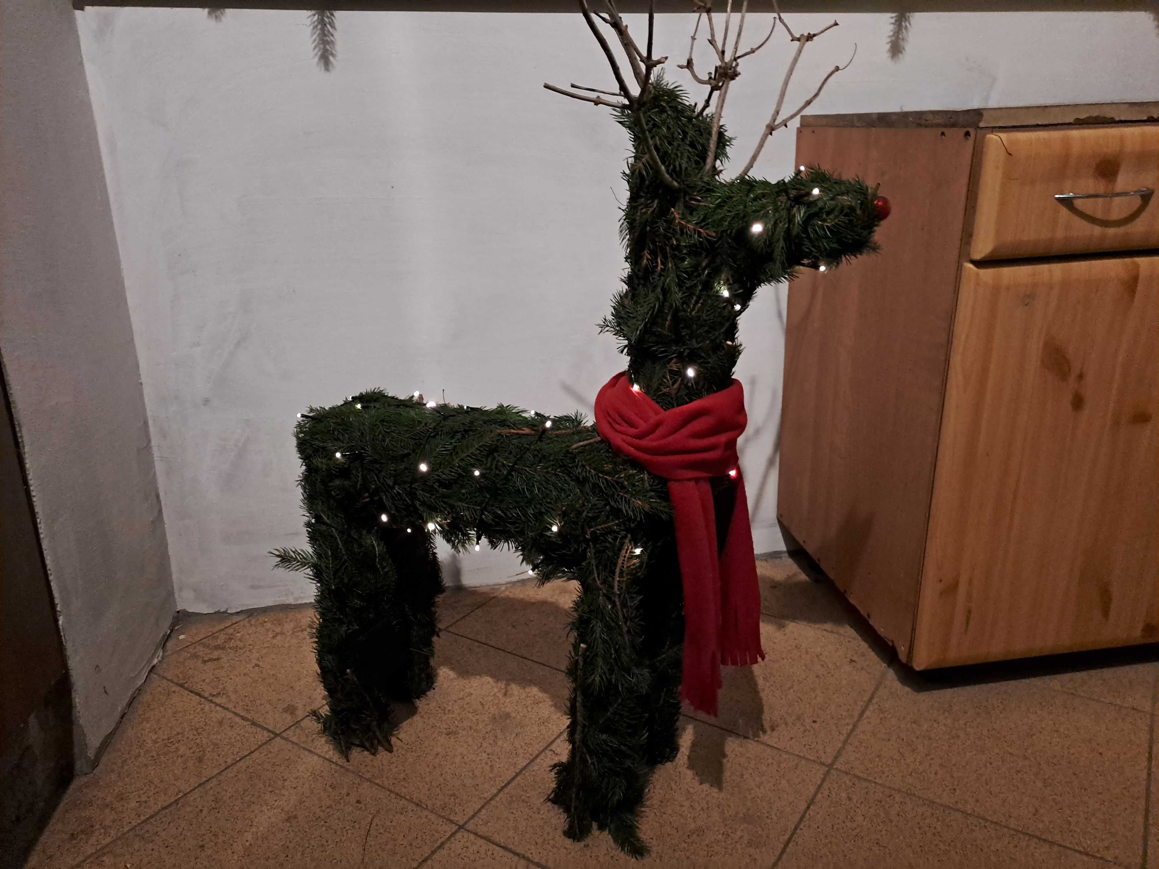 Reniferek rękodzieło