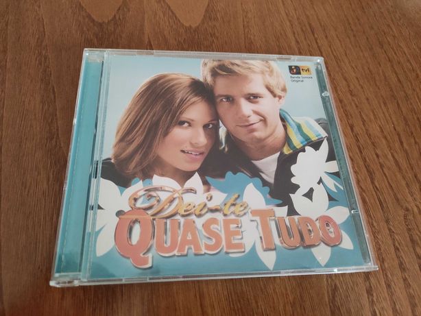 CD - Dei-te Quase Tudo - Banda Sonora Original