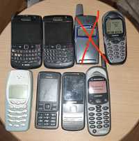 Телефоны Nokia, Motorola, Blackberry,Siemens
