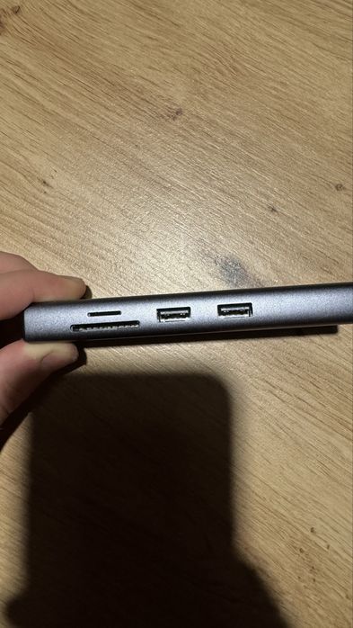 UGREEN 7-in-1 USB-C Hub (HDMI 4K60Hz, RJ45, PD 100W, USB 3.0, SD/TF)