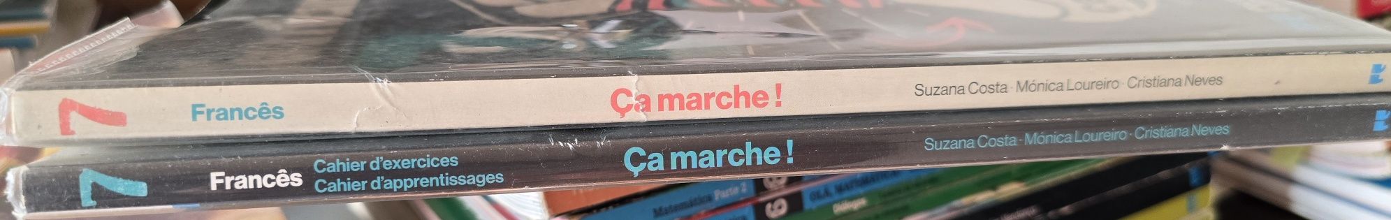 Livro fichas francês 7° Ça Marche