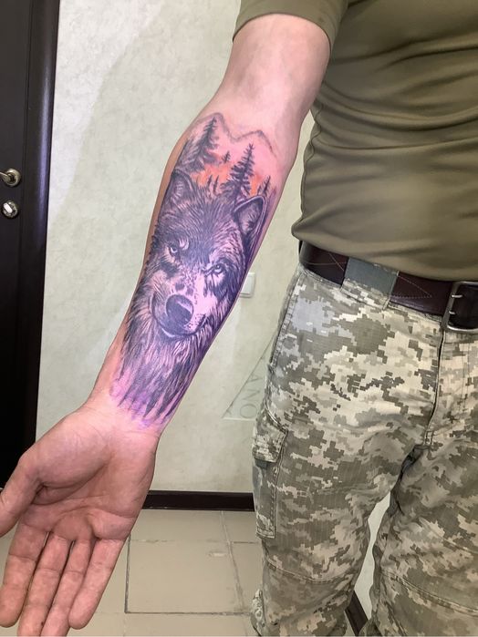 Тату Словʼянськ.Татуювання Словʼянськ.