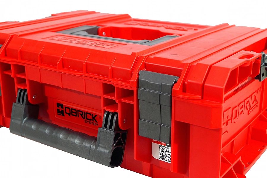 Skrzynka Narzędziowa Qbrick Pro Technician Red Hd