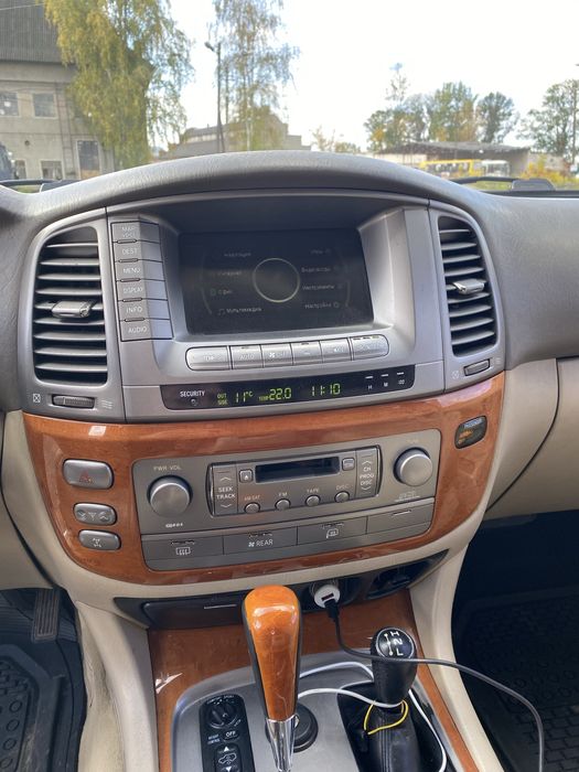 Продам Lexus LX470 4.7 газ/бензин 2007 рік