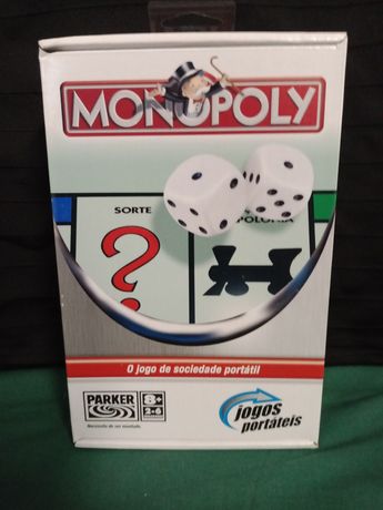 Monopoly portátil NOVO