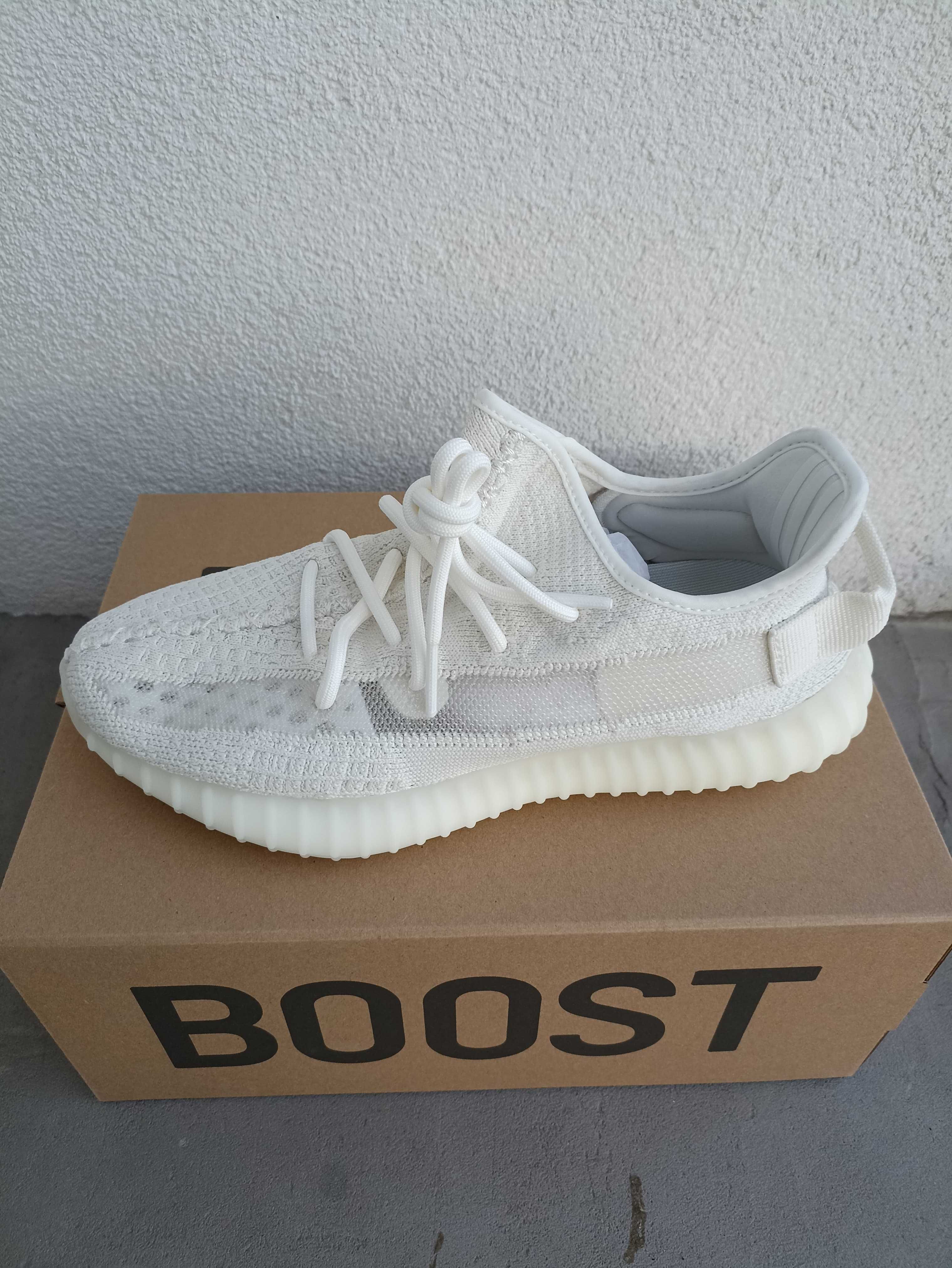 yeezy 350 boost v2 bone 41 1/3