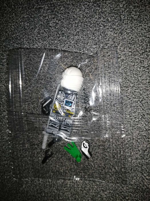 Figurka ala Lego Ninjago ZANE inna