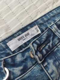 Spodnie damskie jeansy Diverse r. 38 nowe