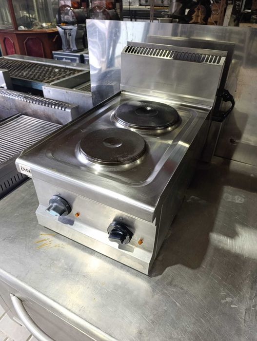 Fogão Elétrico de Bancada 2 Bocas - RECONDICIONADO