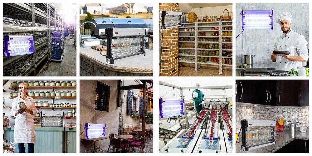 Лампа для уничтожения насекомых, Інсектицидна лампа 30W EGO-02-30W