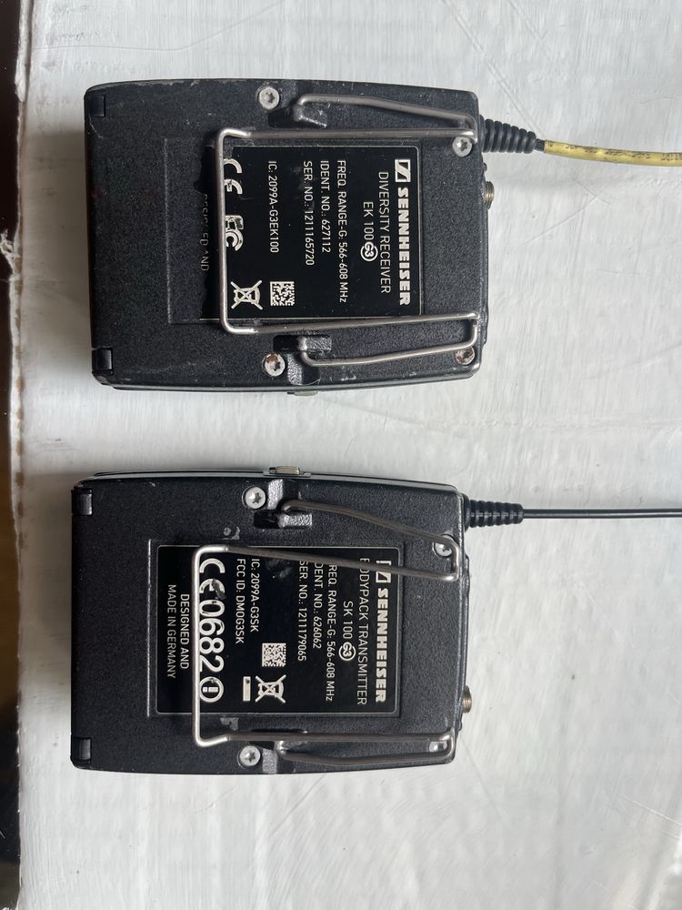 Sennheiser g3 diversity pack
