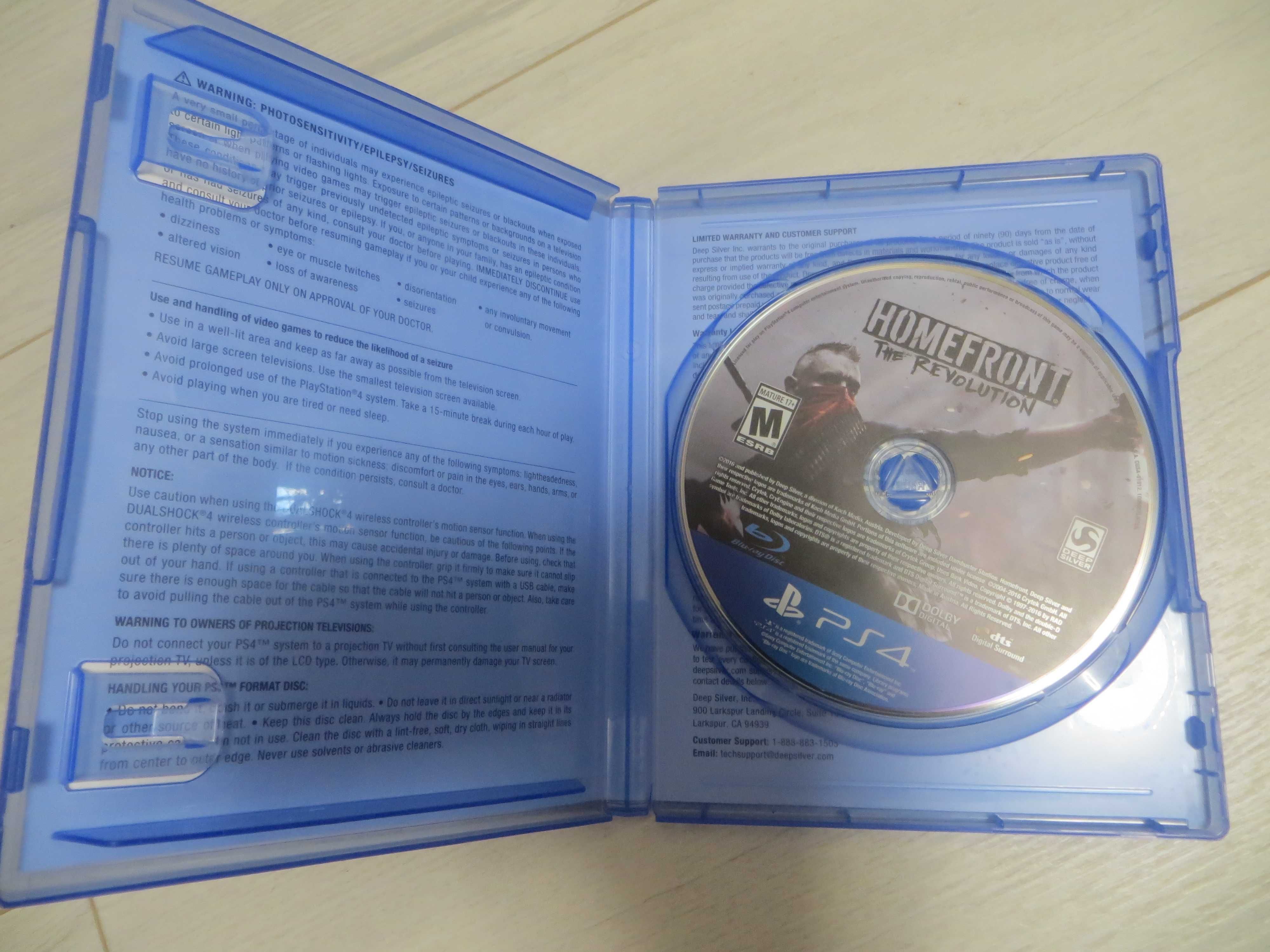 Homefront: The Revolution, ігри PlayStation 4 (PS4, ПС4)