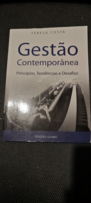 Livro gestão contemporânea