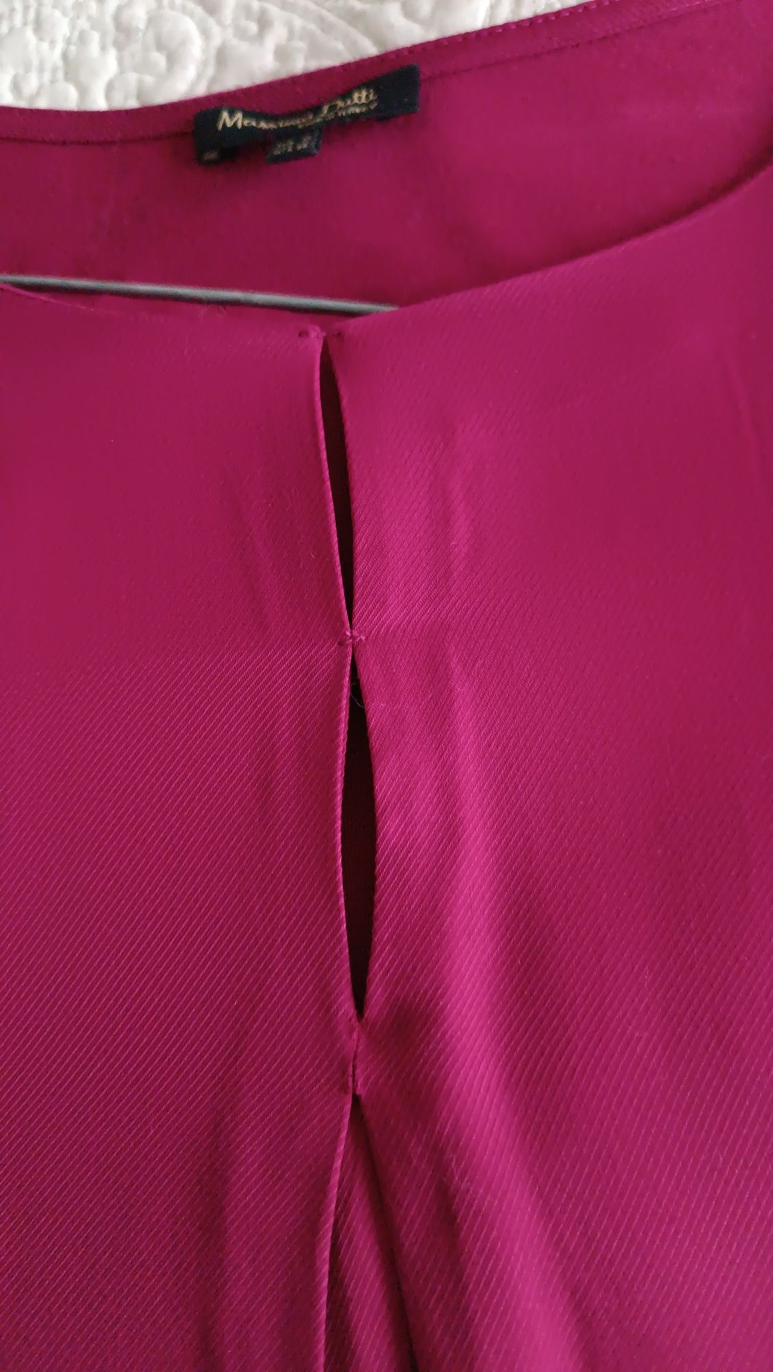 Bluzka tunika Massimo Dutti
