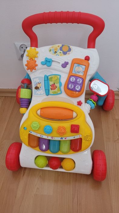 Chodzik pchacz Smily Play