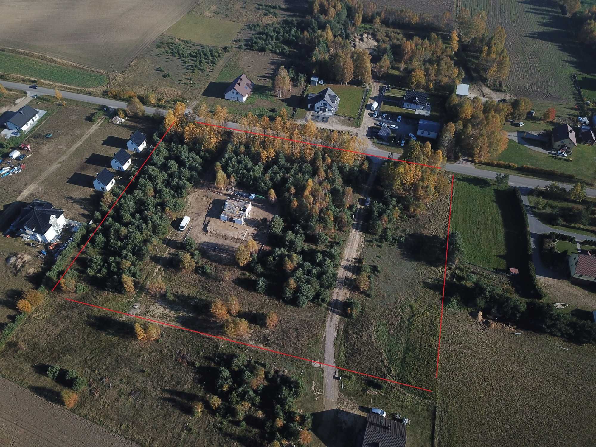 Działki Budowlane Parchowo
