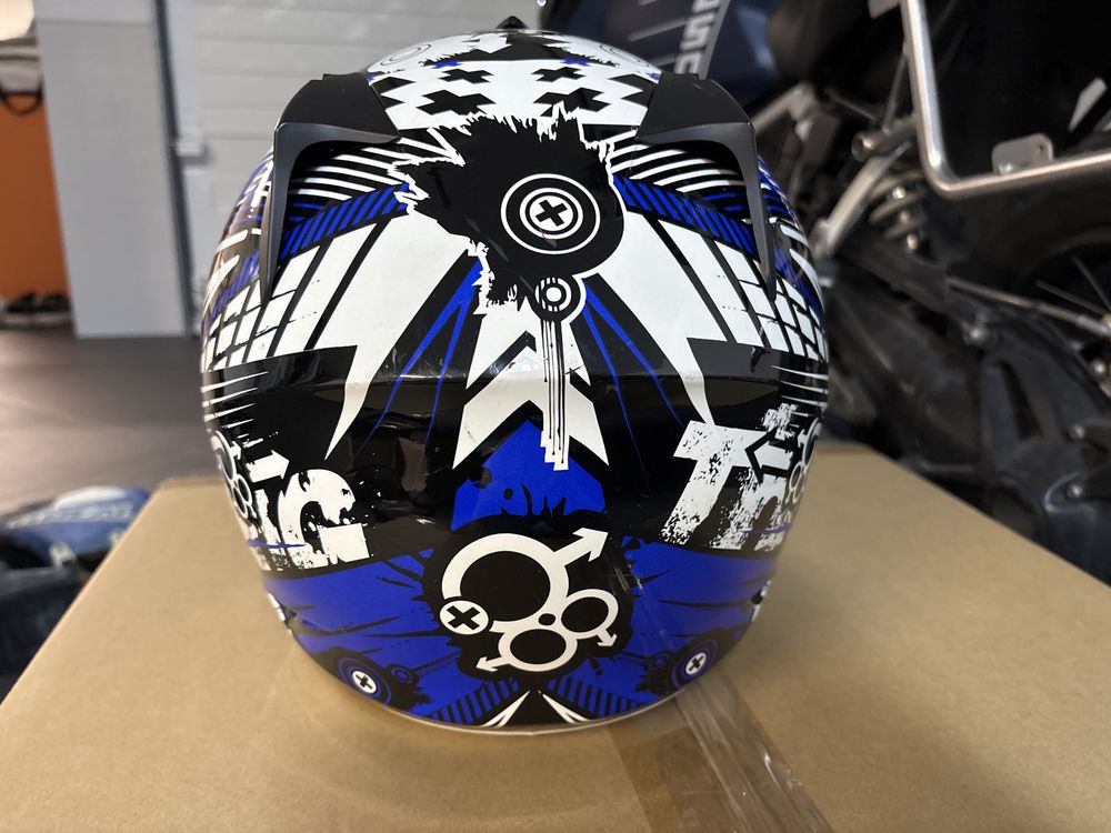 Capacete motocros THH