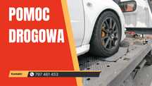 Pomoc Drogowa Laweta Transport 24/7 Autoholowanie