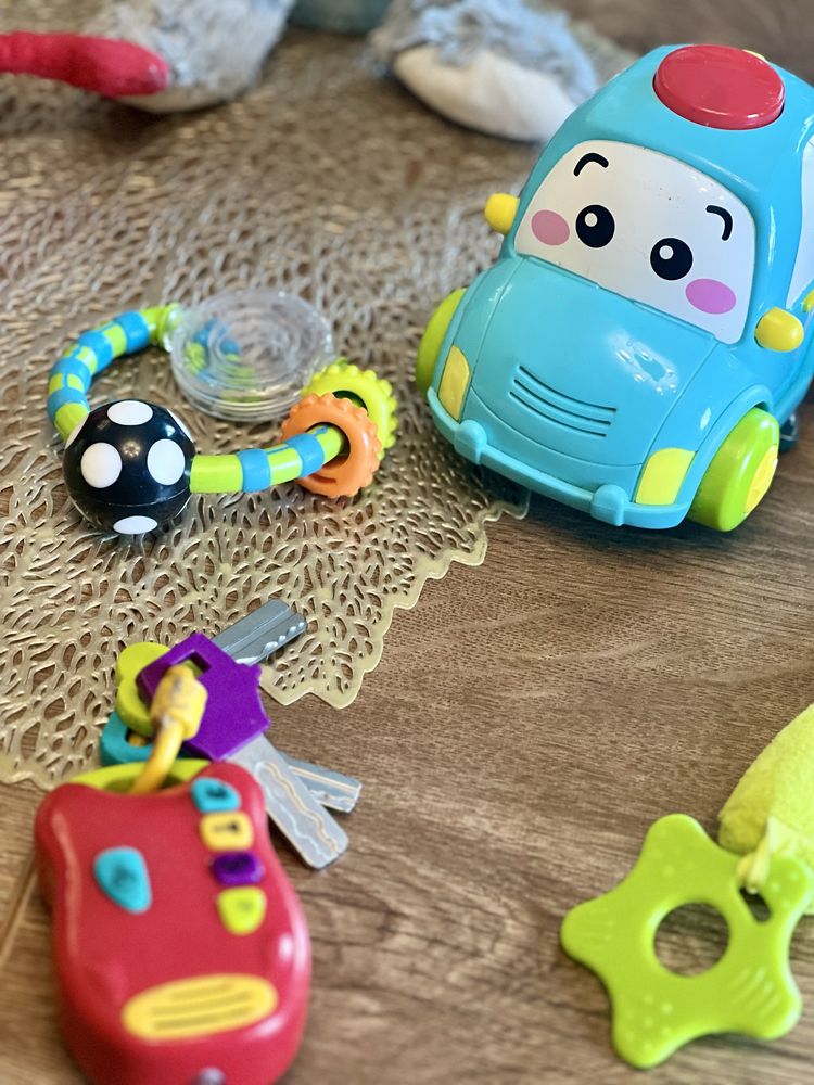 Zestaw zabawek dla dziecka