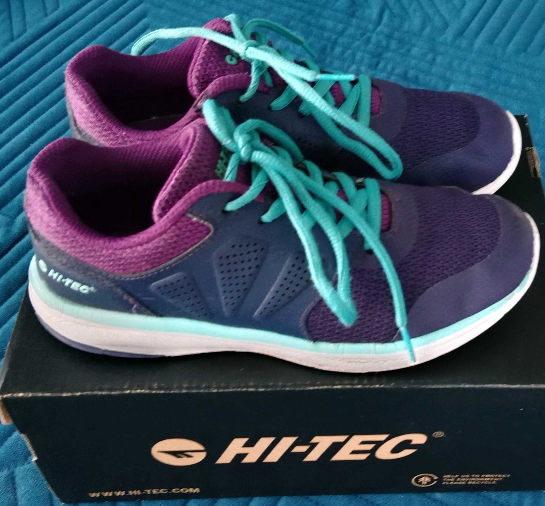 Buty dziewczęce sportowe firmy Hi - Tec rozmiar 34