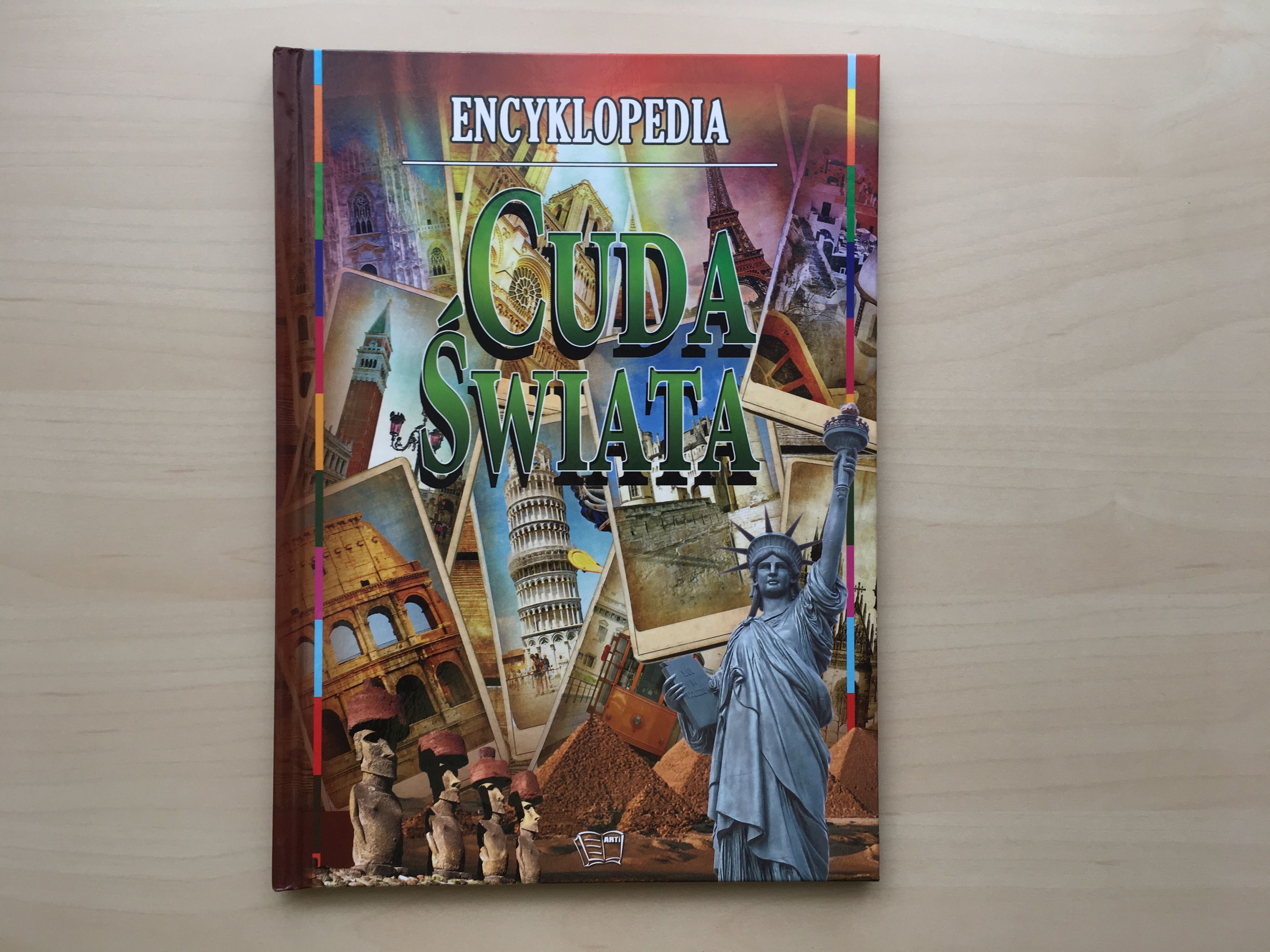Encyklopedia Cuda Świata - książka dla dzieci wyd. Arti