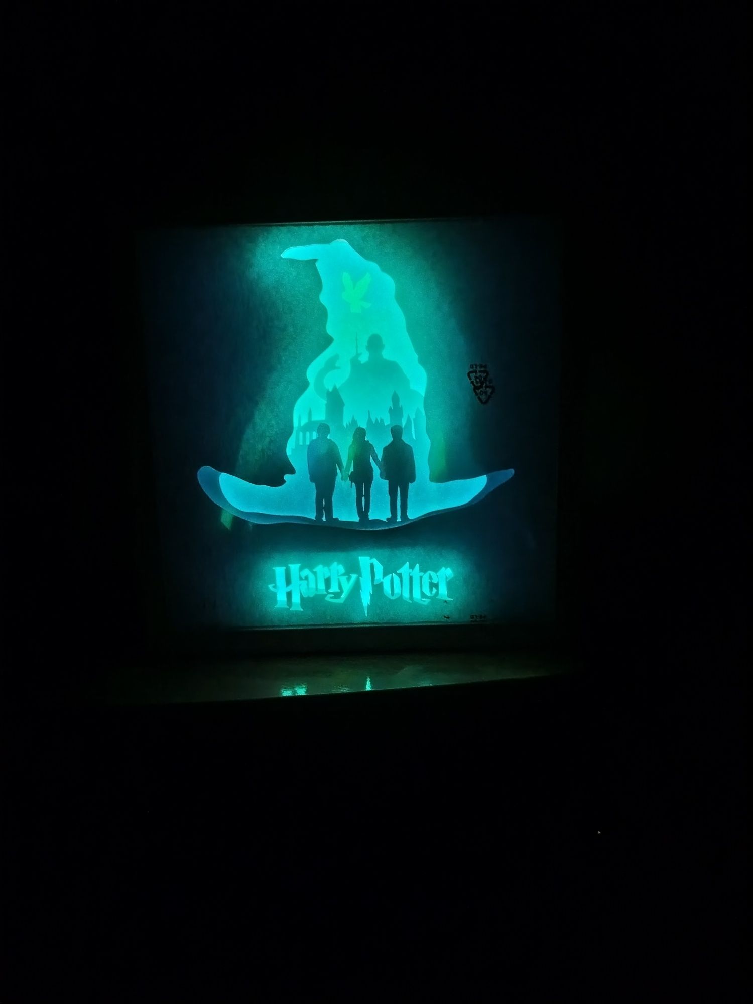 LightBox- Quadro iluminado -Luz Noturna