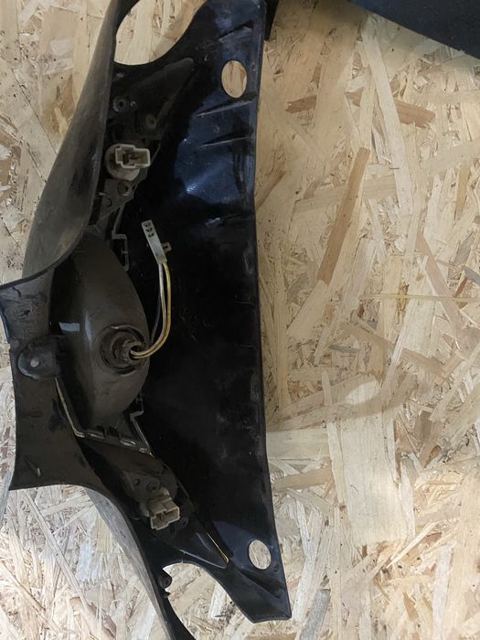 Пластик сузукі сепія