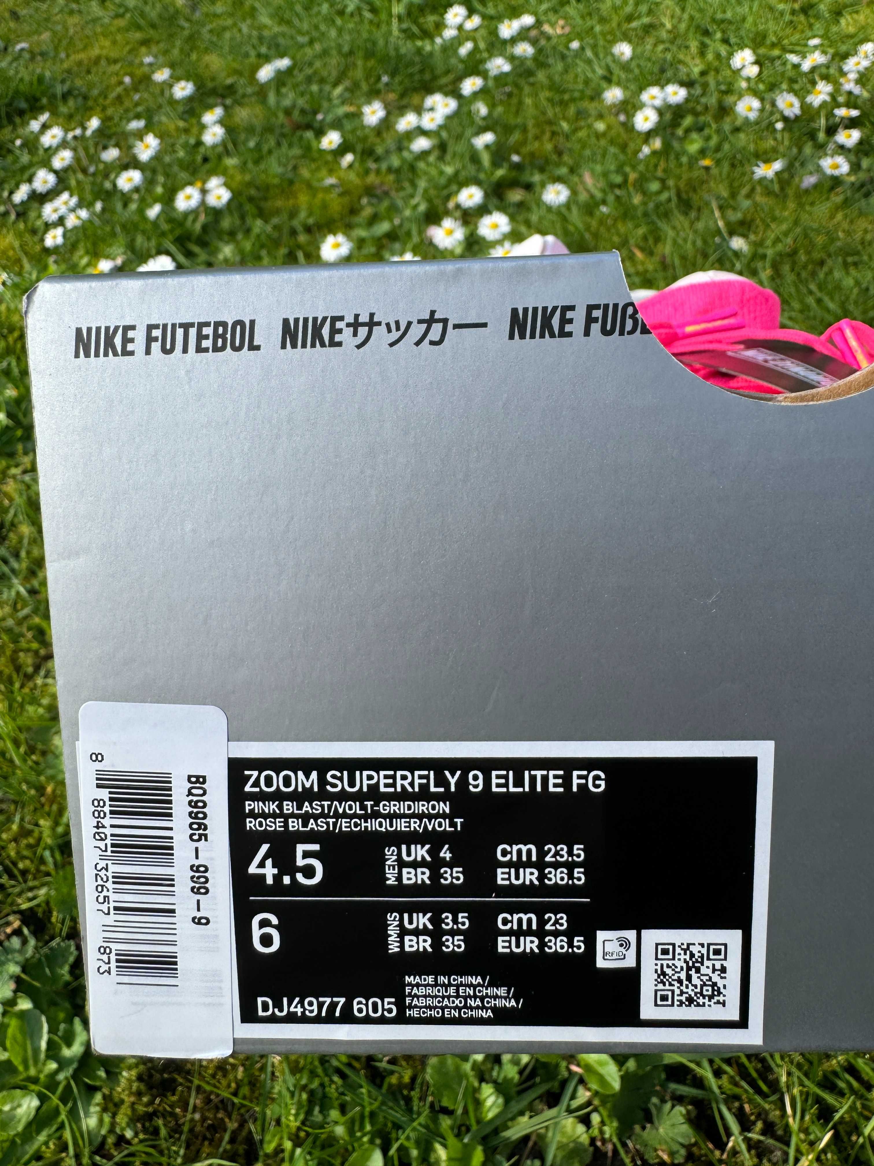 Nike Zoom Mercurial Superfly 9 Elite FG 'Luminous Pack' DJ4977-605