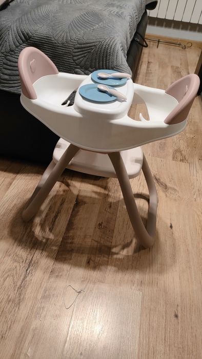 Smoby Baby Nurse Krzesełko Do Karmienia Dla Bliźniąt Lalek