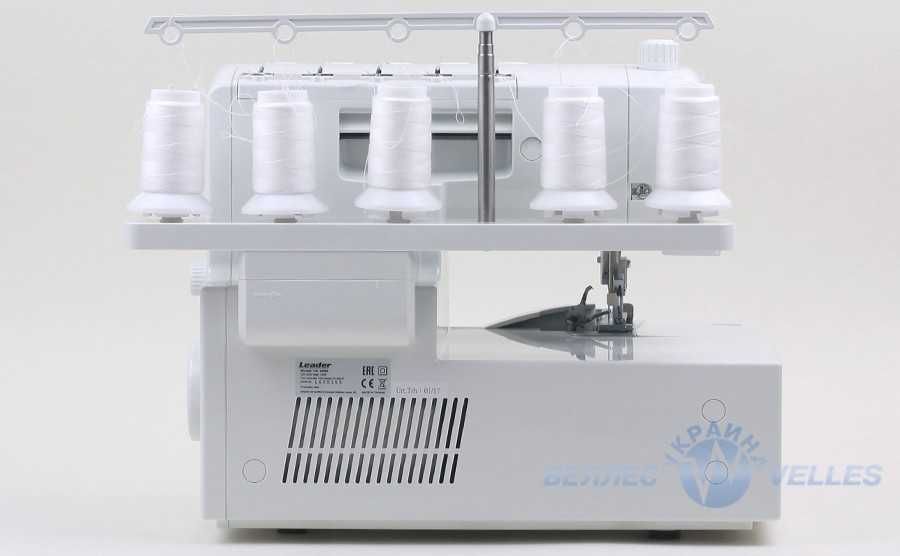 Коверлок Leader VS 390 D