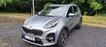 Kia Sportage IV 1.6 GT LINE T-GDI 177 KM Automat 7DCT 2021 51tys km