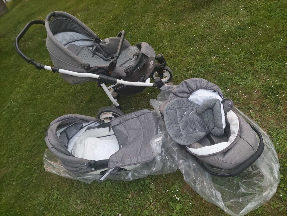Wózek dziecięcy 3w1