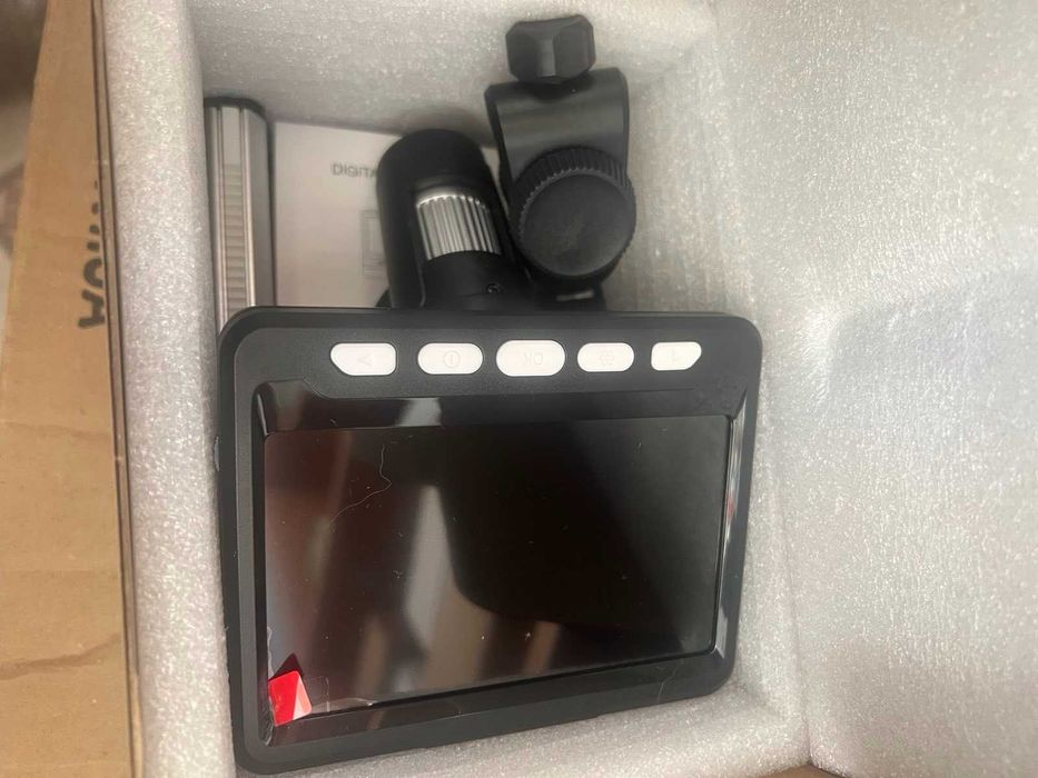 Микроскоп Ashfly с 1000-кратным увеличением