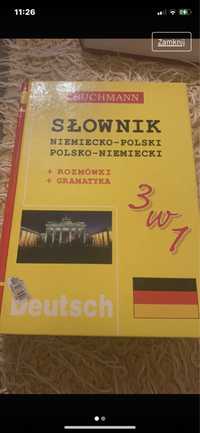 Słownik polsko- niemiecki i niemiecko - polski