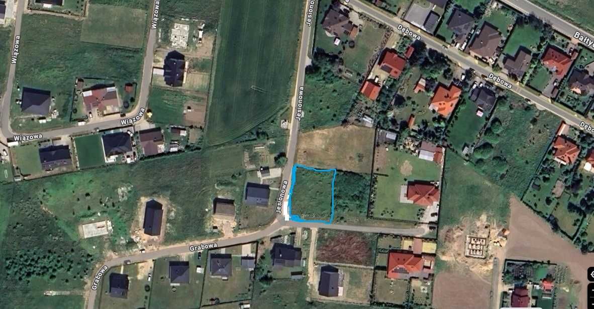 Działka budowlana