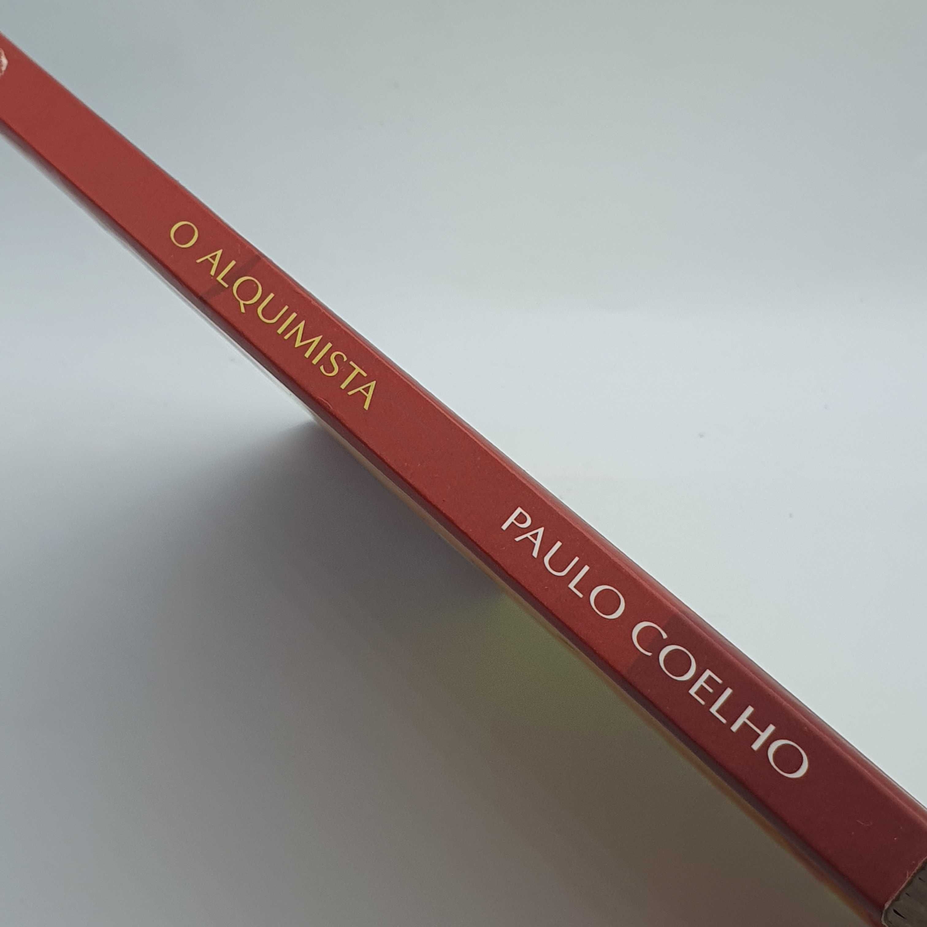 Livro - Paulo Coelho - O Alquimista - PAR6