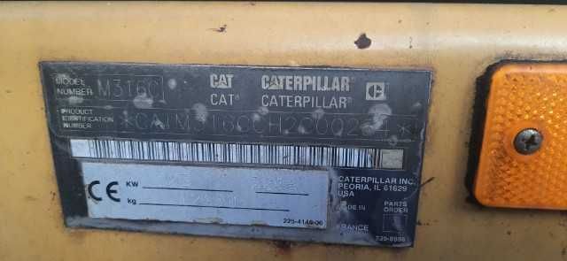Caterpillar 316 C  Koparka kołowa CAT 316 C