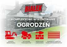 Brama przesuwna Ogrodzenie metalowe pod wymiar PRODUCENT