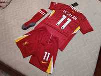 Camisola Criança M. SALAH Equipamento LIVERPOOL | NOVO