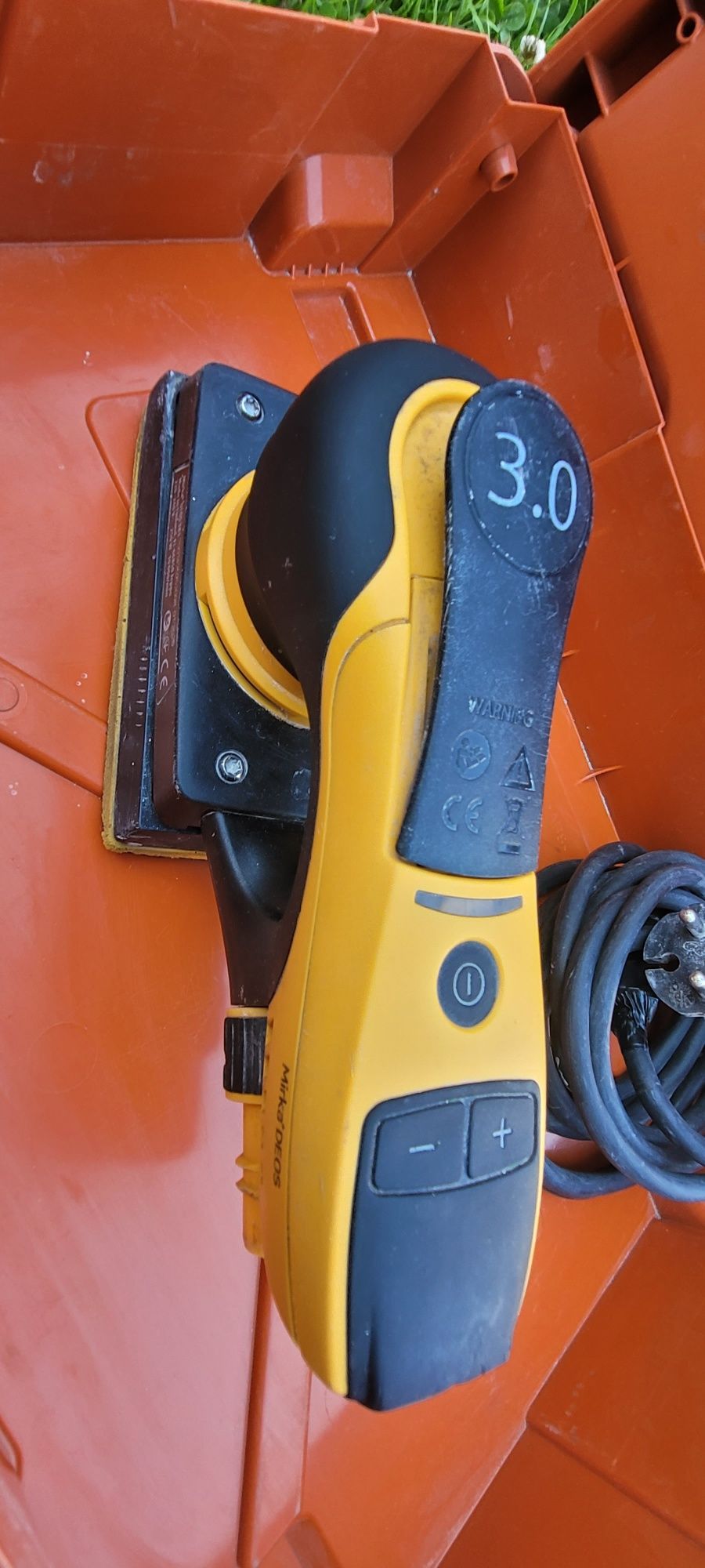 Mirka deos 383 szlifierka