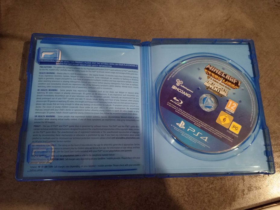 Jogo Minecraft  story mode