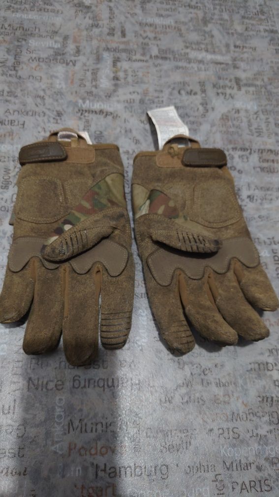 Перчатки mechanix m-pact 5.11 плиты