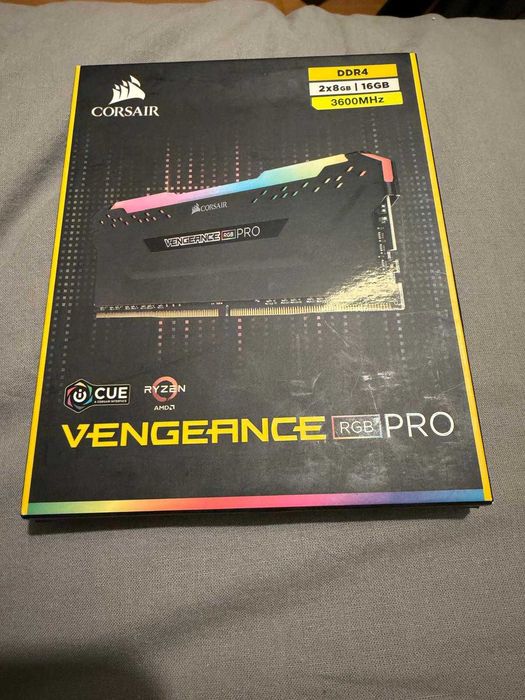 Corsair Vengeance RGB Pro 16gb DDR4 3600Mhz cl18