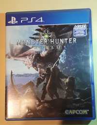 Gra na konsolę PS 4 - Monster Hunter World