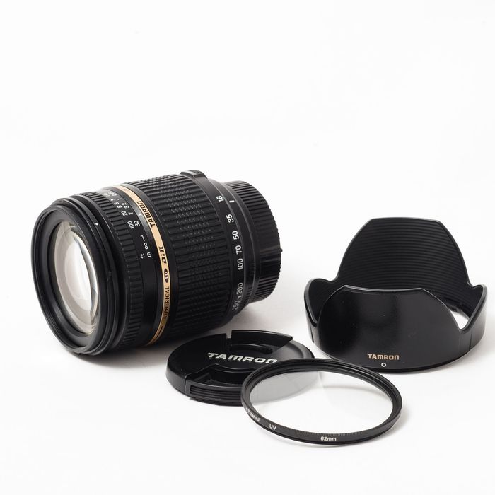 Об'єктив Tamron AF 18-250mm F/3.5-6.3 DI-II A18 для Nikon