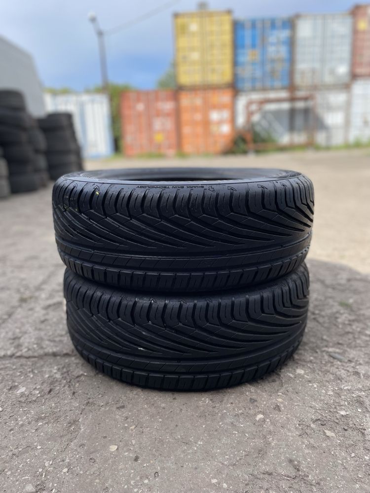 Opony Uniroyal 205/55R15 RainSport 3 - 2szt letnie uzywane (Jak Nowe)