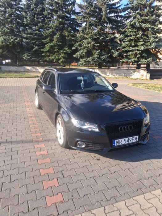 Sprzedam Audi a4b8 lub zamiana na busa