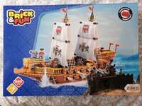 "Lego" Brick & Fun Barco pirata