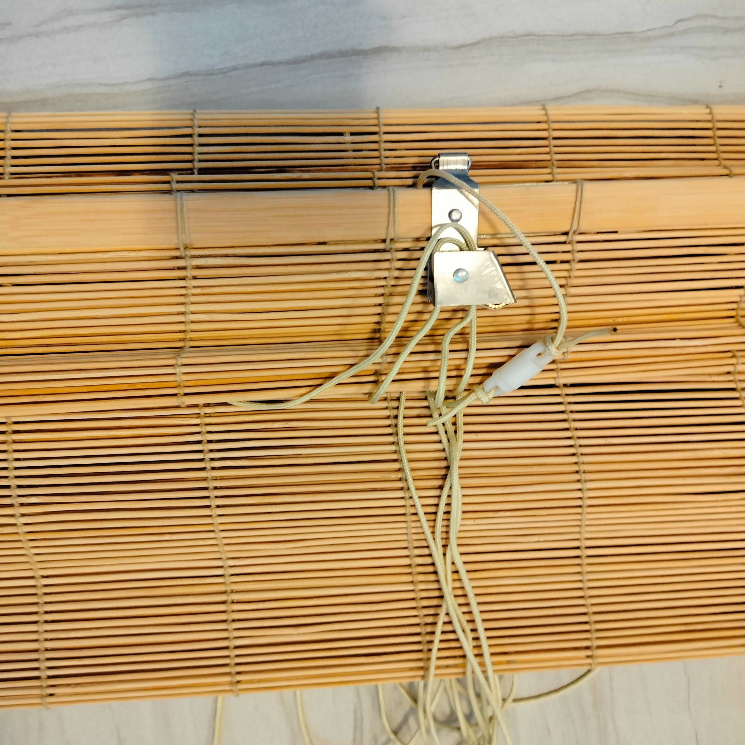 Roleta bambusowa 120x150cm